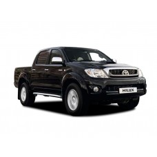 PISADERAS KEKO ALUMINIO  TOYOTA HILUX 2016+
